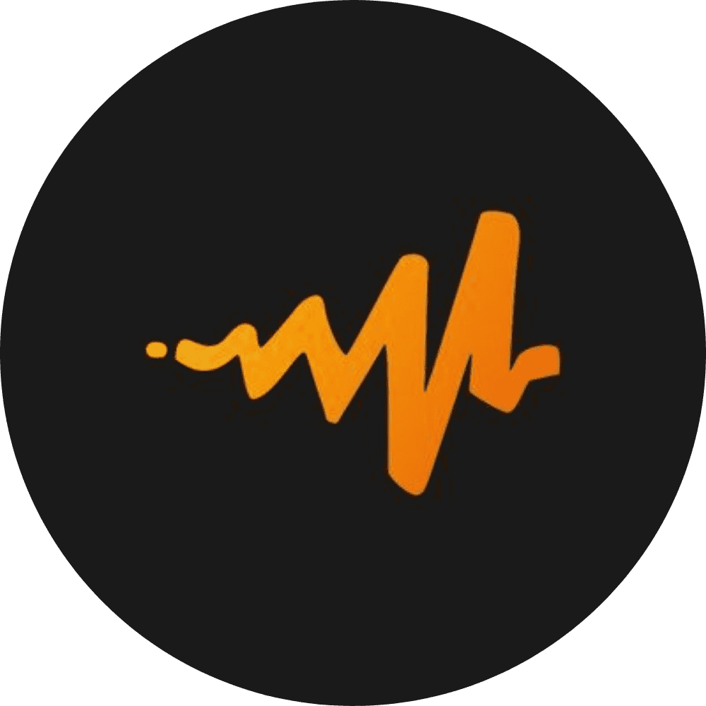 Audiomack logo