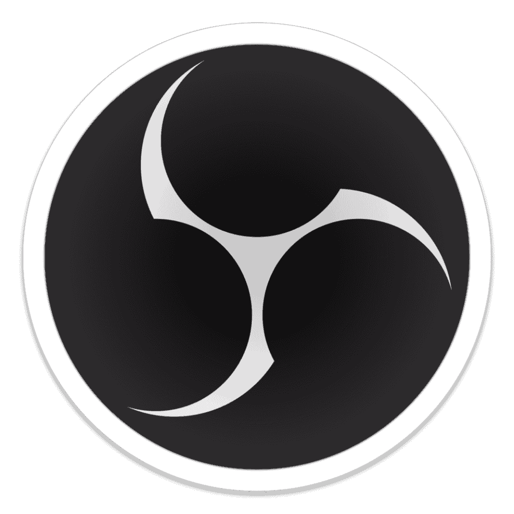 Support Badge for OBS logo